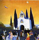 Salvador Dali Romeria - Pilgrimage painting